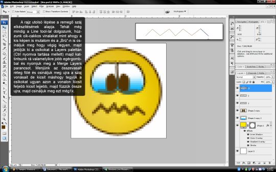 6 animált gif tutorial photoshop