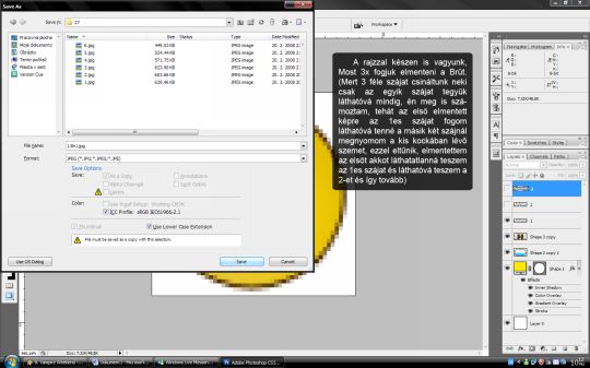 7 animált gif tutorial photoshop