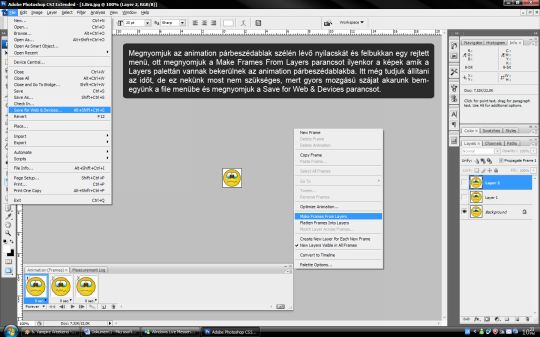 9 animált gif tutorial photoshop
