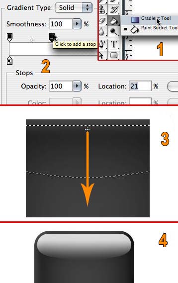 web 2 gomb tutorial