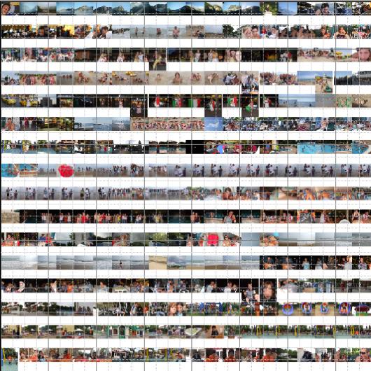 contact sheet készítése