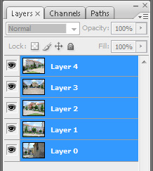 panorámakép készítése photoshop tutorial 2