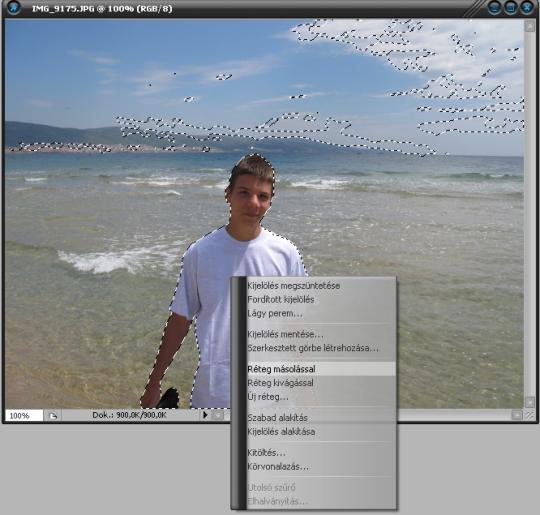 szárny készítése photoshop segítségével leírás tutorial