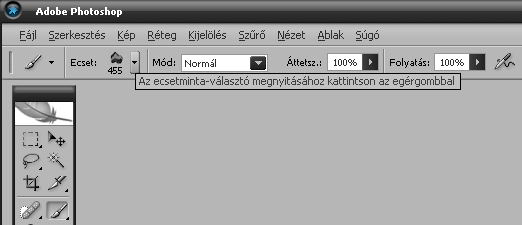 szárny készítése photoshop segítségével leírás tutorial
