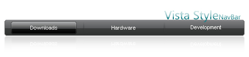 Photoshop Tutorials Vista Style Nav Bar 1