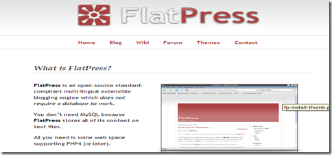 flatpress