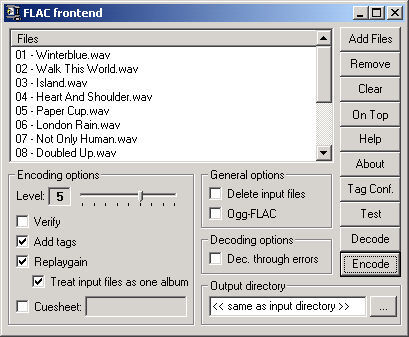FLAC FLAC