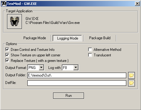 texmod
