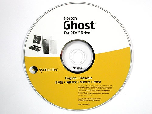 Symantec Norton Ghost