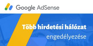Több hirdetési hálózat engedélyezése