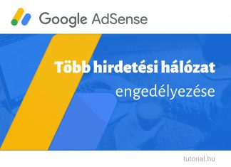 Több hirdetési hálózat engedélyezése az AdSense programban Több hirdetési hálózat engedélyezése