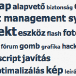 WordPress tagfelhő limitálása