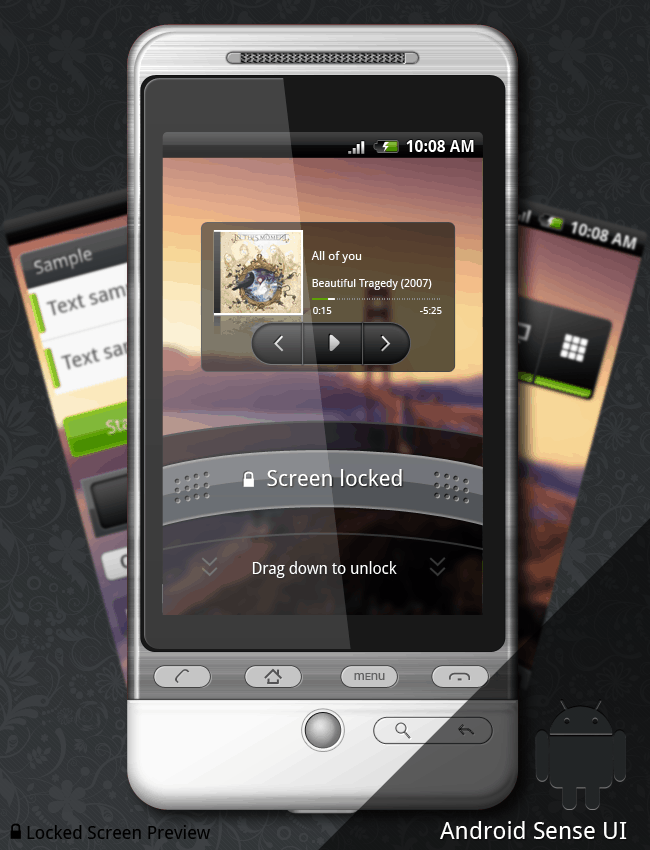 Android GUI Set - Photoshop