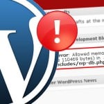 Wordpress memoria limit