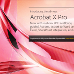 Adobe Acrobat X