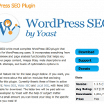 Wordpress SEO plugin - Yoast