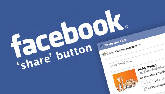 Facebook megosztás (share) link és gomb tutorial