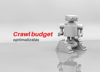 crawl budget opimalizálás
