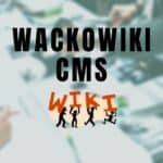 WackoWiki CMS rendszer bemutatása és telepítése