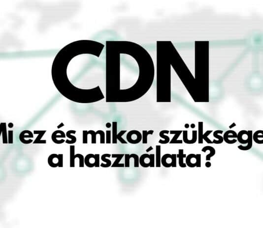 Mi az a CDN és mikor szükséges? Mi a CDN és mikor szükséges a használata