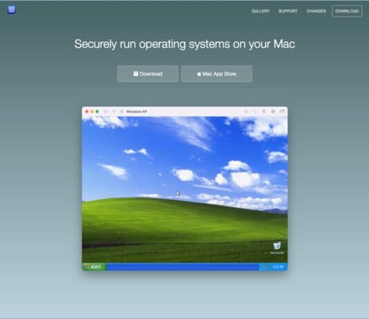 UTM virtális gép futtatása Mac-en