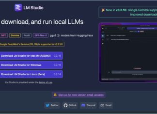 LM Studio - otthoni gépen futtatható LLM