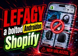 Shopify Horizon téma Android hiba: így javítsd a Facebook bug problémát (2 fájl)