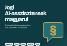 Jogi AI-asszisztensek magyarul: jog.gov.hu, JURA, LEXA, Bojtár.AI és azta